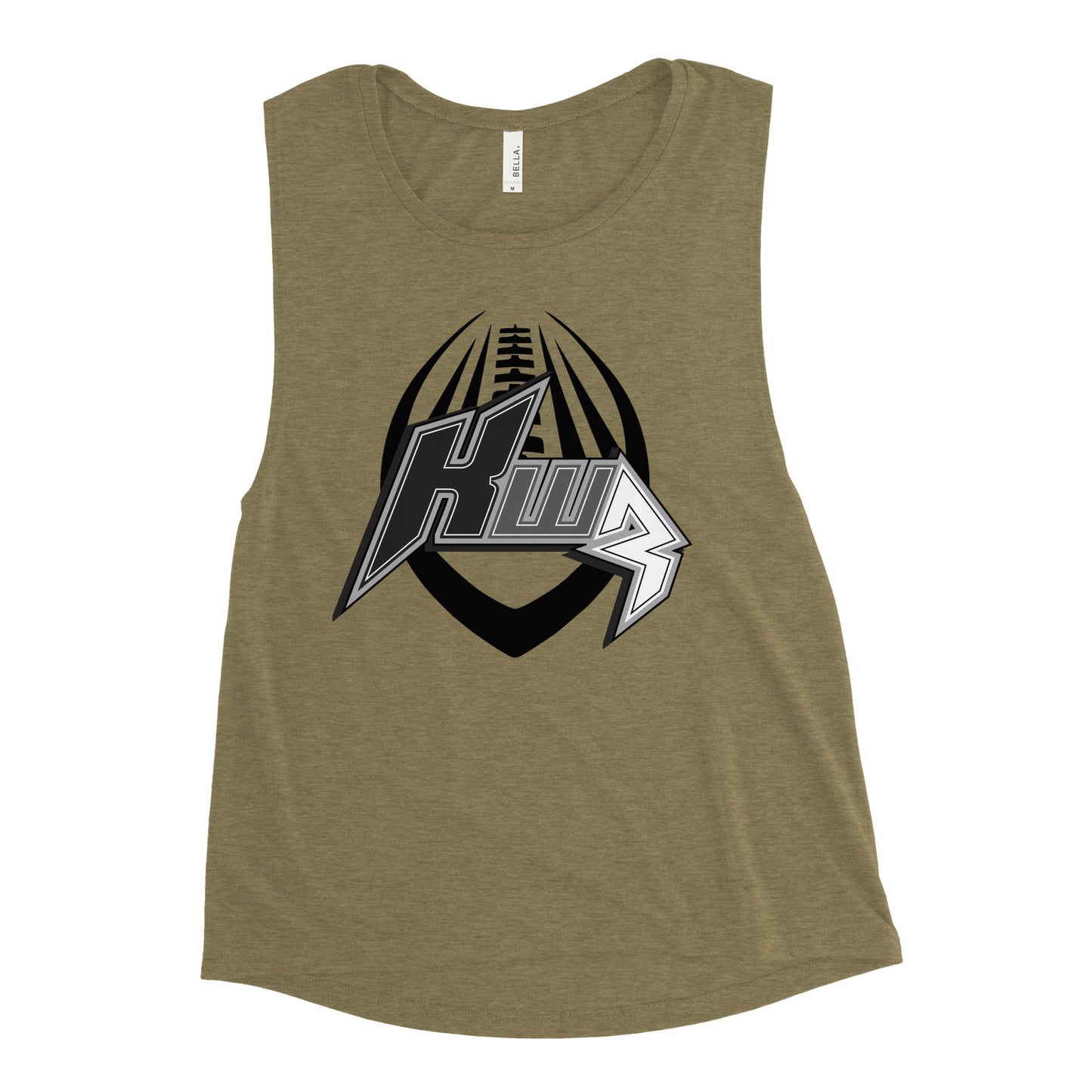 KWR Logo Women Muscle Tank