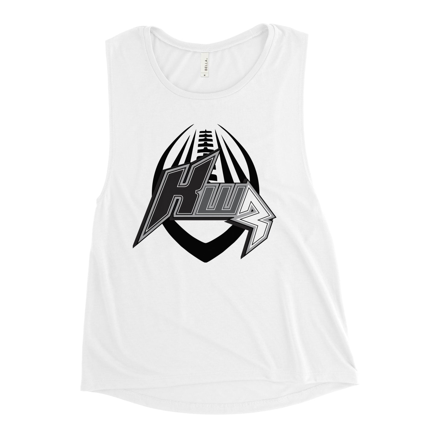 KWR Logo Women Muscle Tank