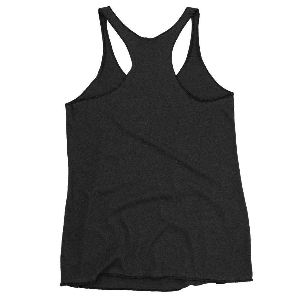 KWR Face Off Logo Women's Racerback Tank