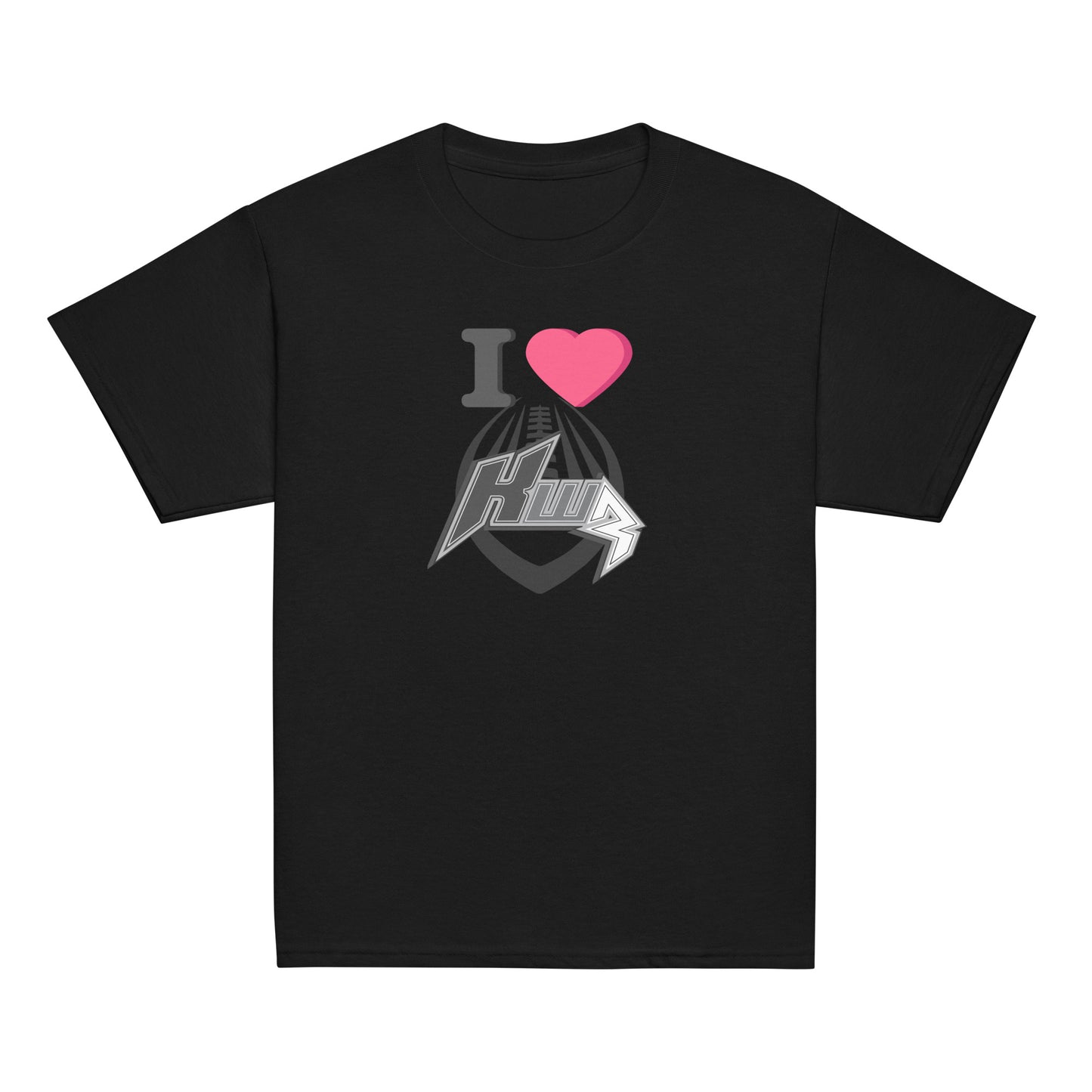 KWR Heart Logo Youth T-Shirt-CUSTOMIZABLE