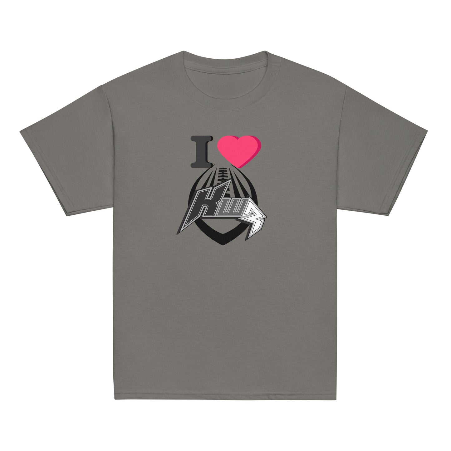 KWR Heart Logo Youth T-Shirt-CUSTOMIZABLE