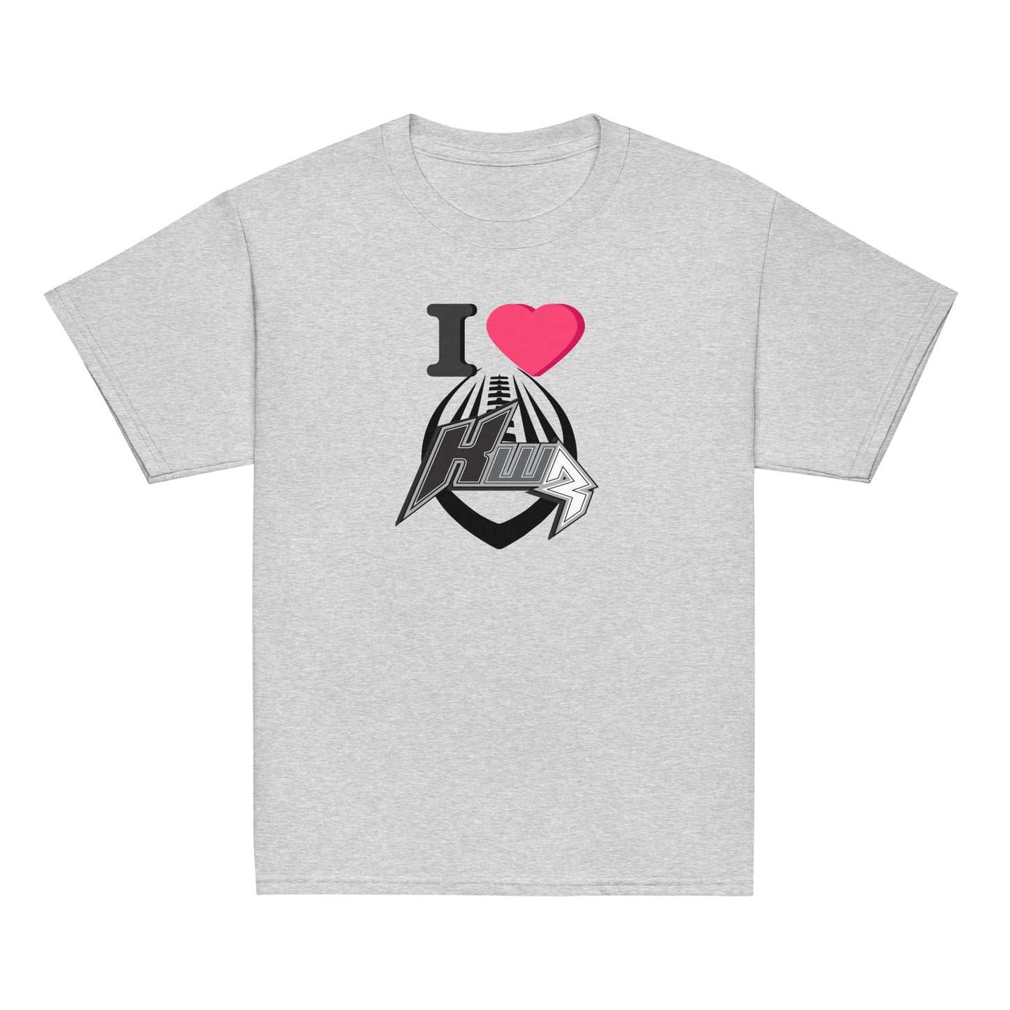 KWR Heart Logo Youth T-Shirt-CUSTOMIZABLE