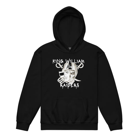 KWR Face Off Logo Youth Hoodie